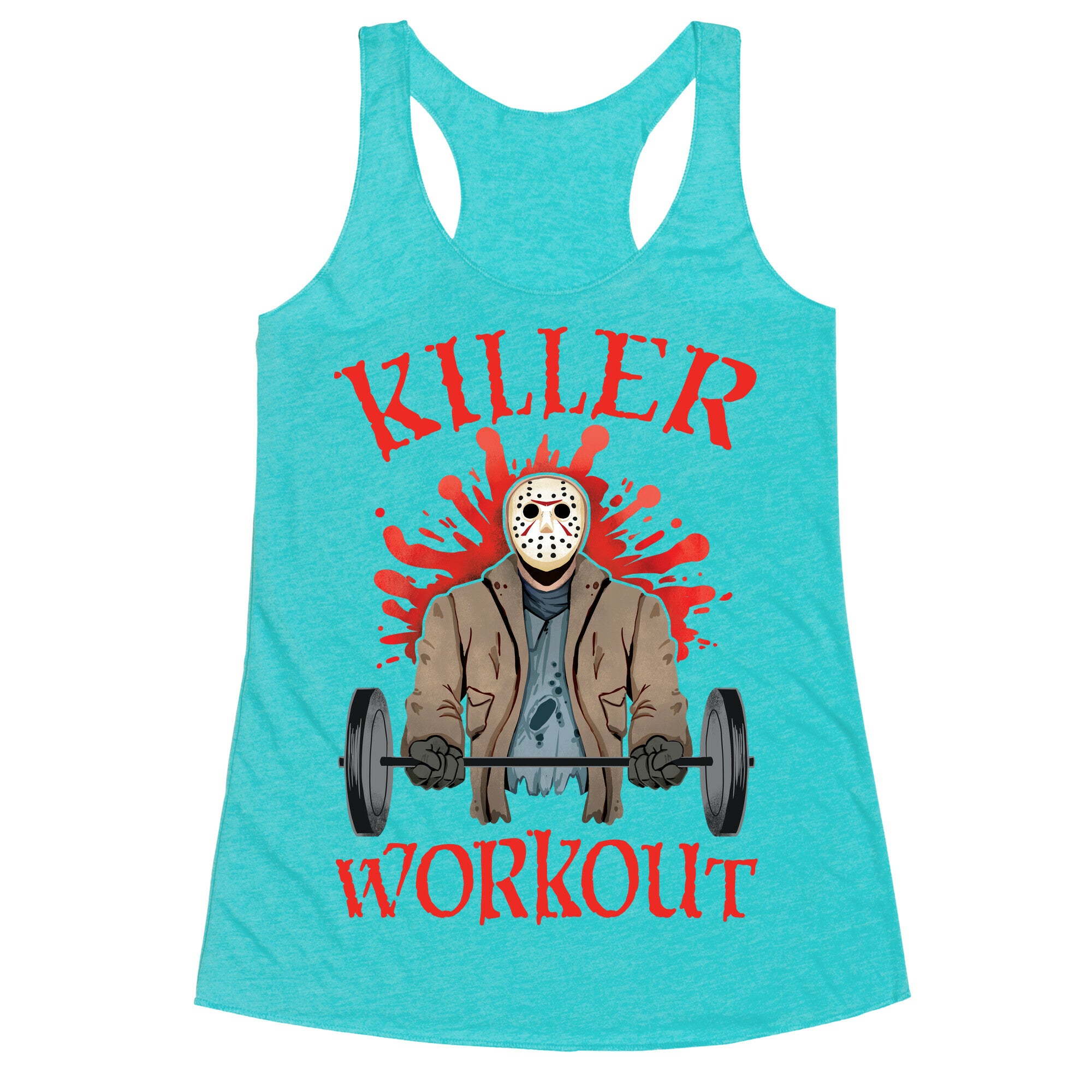 Killer Workout Racerback Tank